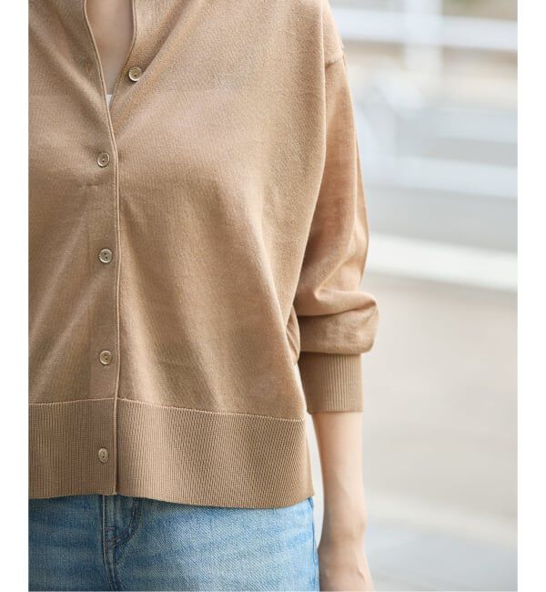 JOURNAL STANDARD「【UVカット・抗菌】パーフェクトサマーカーディガン」|カーディガン|