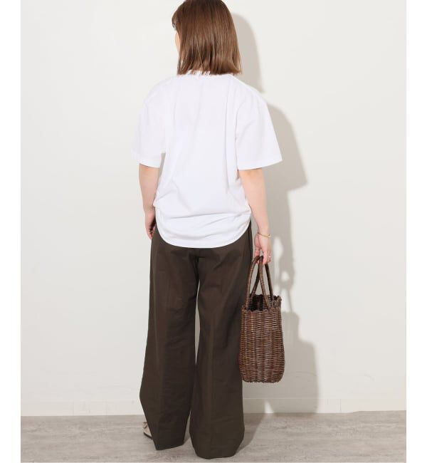 JOURNAL STANDARD relume「リネンコットンギャザータックパンツ」|その他|