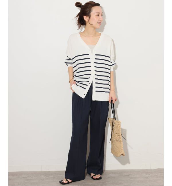 JOURNAL STANDARD relume「リネンコットンギャザータックパンツ」|その他|