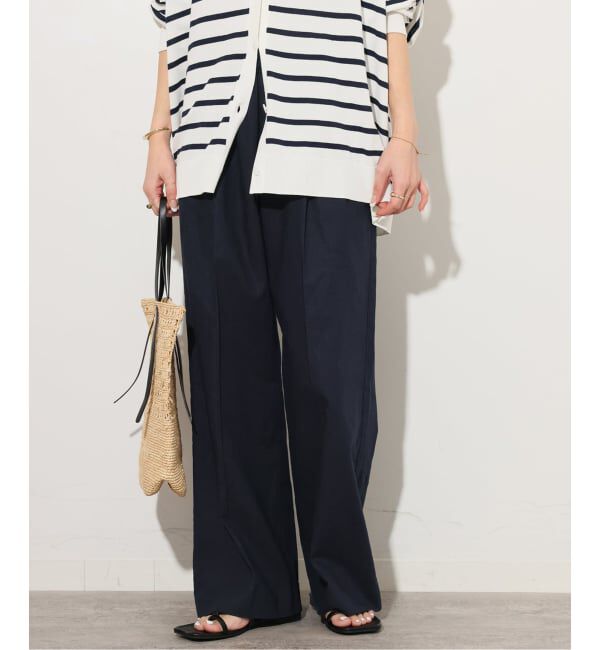 JOURNAL STANDARD relume「リネンコットンギャザータックパンツ」|その他|