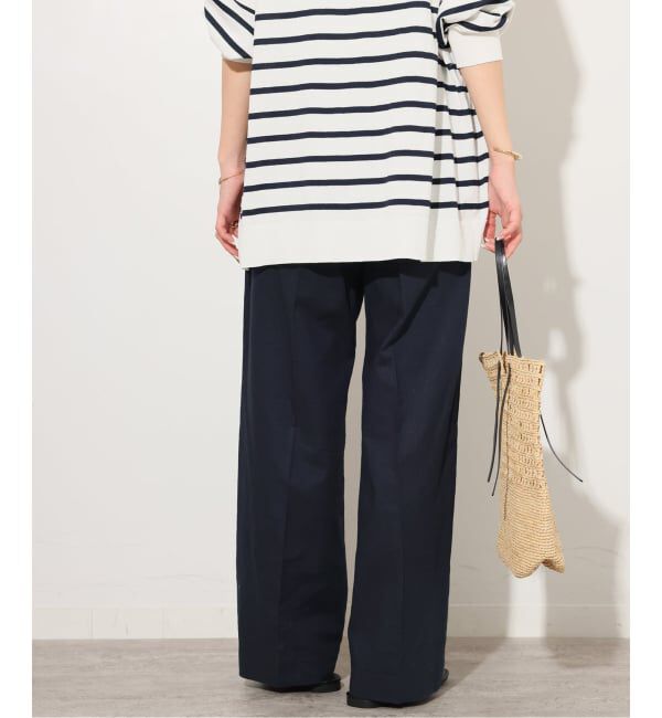 JOURNAL STANDARD relume「リネンコットンギャザータックパンツ」|その他|