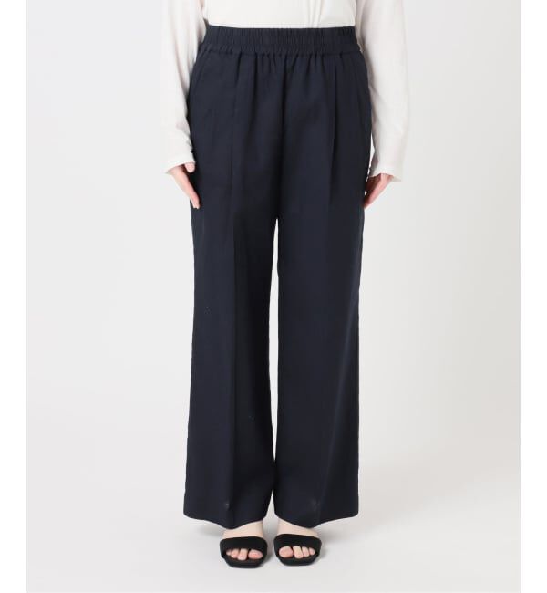 JOURNAL STANDARD relume「リネンコットンギャザータックパンツ」|その他|