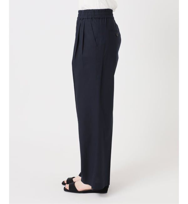 JOURNAL STANDARD relume「リネンコットンギャザータックパンツ」|その他|