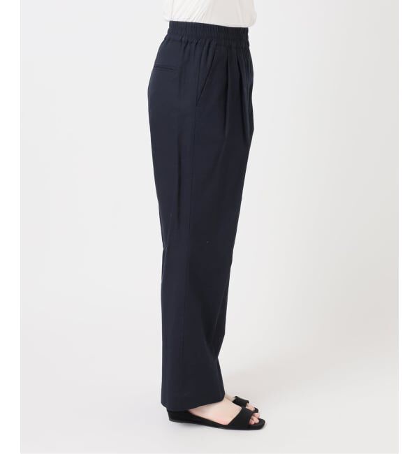 JOURNAL STANDARD relume「リネンコットンギャザータックパンツ」|その他|