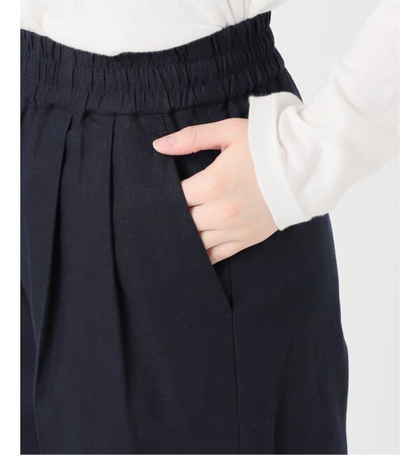 JOURNAL STANDARD relume「リネンコットンギャザータックパンツ」|その他|