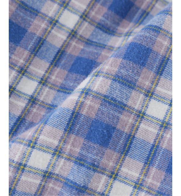 JOURNAL STANDARD「【HOLIDAY/ホリデイ】 CHECK DRAWSTRINGS SUPERWIDEPANTS」|スラックス|