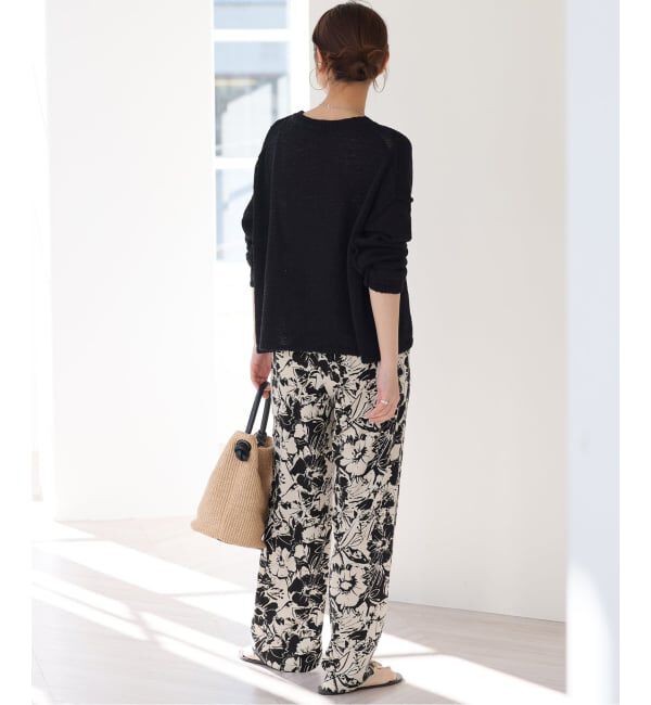 JOURNAL STANDARD relume「《WEB限定追加》コントラストフラワープリントパンツ」|その他|