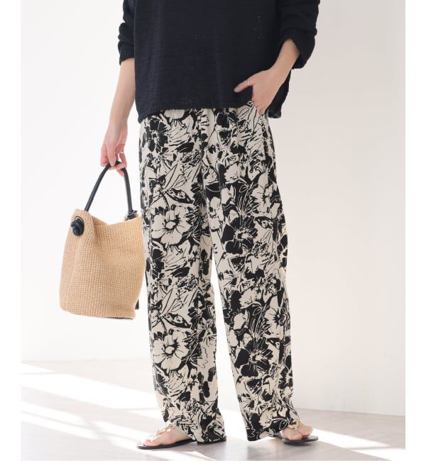 JOURNAL STANDARD relume「《WEB限定追加》コントラストフラワープリントパンツ」|その他|