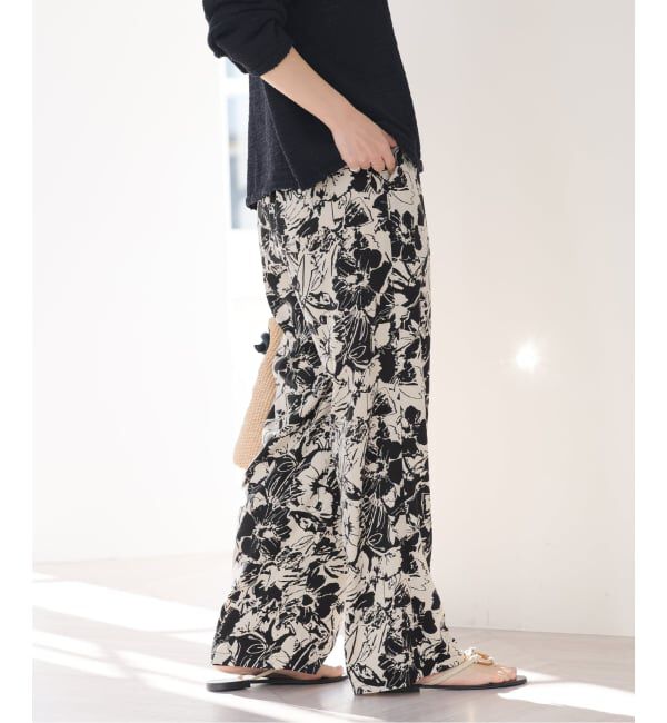 JOURNAL STANDARD relume「《WEB限定追加》コントラストフラワープリントパンツ」|その他|