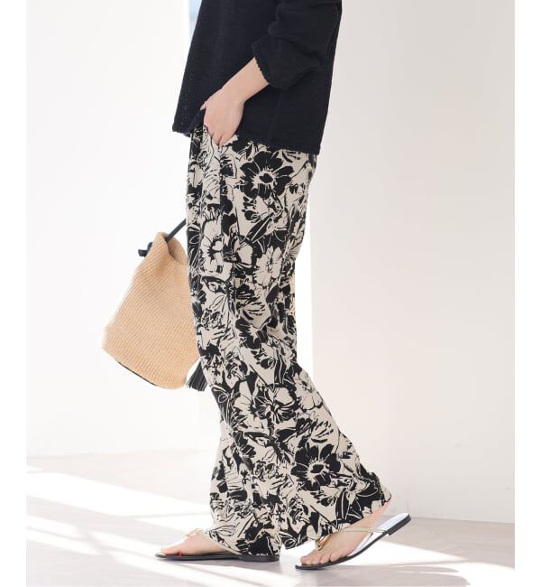 JOURNAL STANDARD relume「《WEB限定追加》コントラストフラワープリントパンツ」|その他|