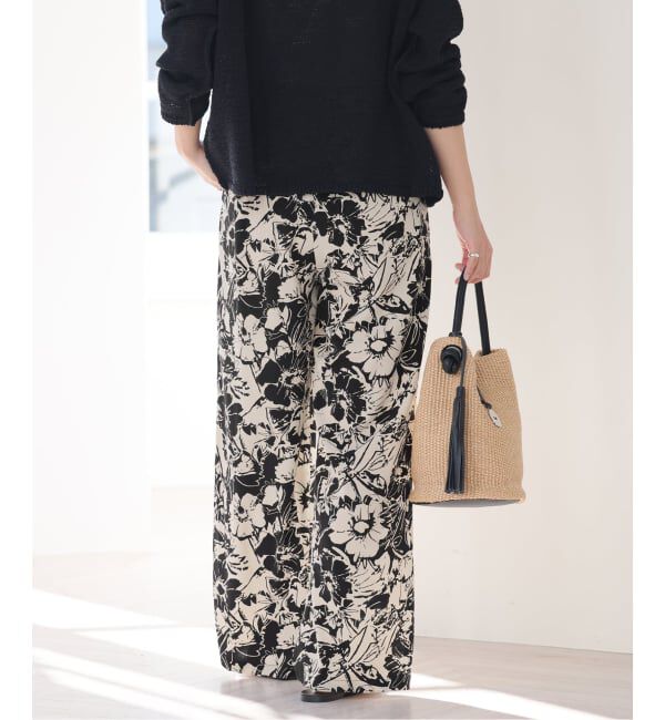 JOURNAL STANDARD relume「《WEB限定追加》コントラストフラワープリントパンツ」|その他|