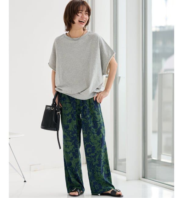 JOURNAL STANDARD relume「《WEB限定追加》コントラストフラワープリントパンツ」|その他|