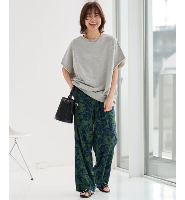 JOURNAL STANDARD relume「《WEB限定追加》コントラストフラワープリントパンツ」|その他|