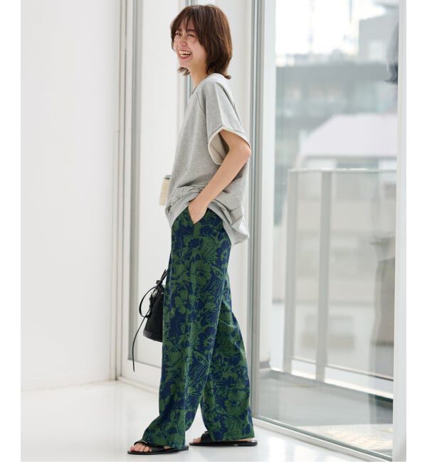 JOURNAL STANDARD relume「《WEB限定追加》コントラストフラワープリントパンツ」|その他|
