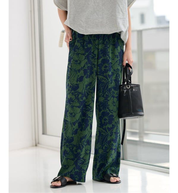 JOURNAL STANDARD relume「《WEB限定追加》コントラストフラワープリントパンツ」|その他|