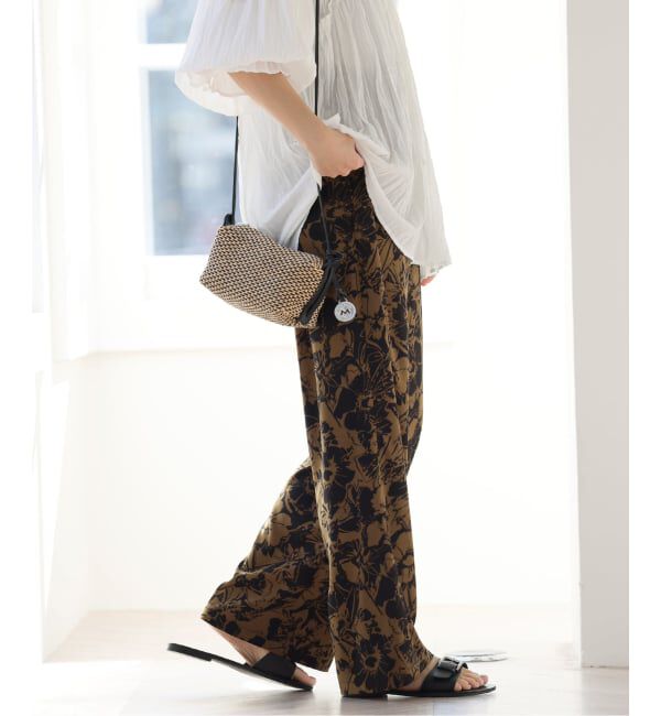 JOURNAL STANDARD relume「《WEB限定追加》コントラストフラワープリントパンツ」|その他|