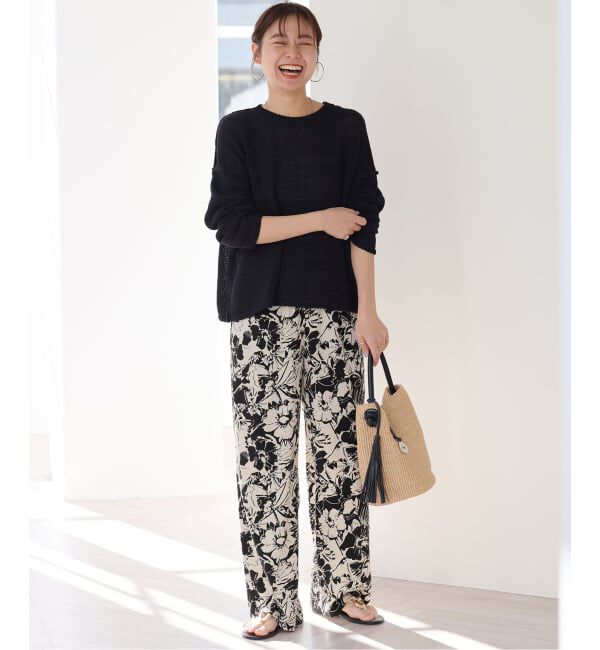 JOURNAL STANDARD relume「《WEB限定追加》コントラストフラワープリントパンツ」|その他|