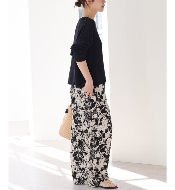 JOURNAL STANDARD relume「《WEB限定追加》コントラストフラワープリントパンツ」|その他|