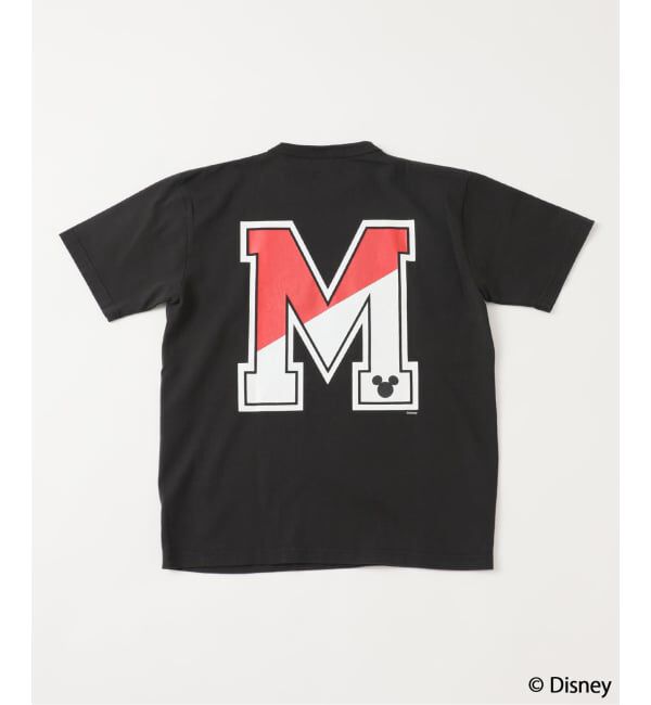 JOURNAL STANDARD relume「CHAMPION&times;ジャクソンマティス 別注 T1011 「ミッキーマウス」 プリントT」|Tシャツ・カットソー|