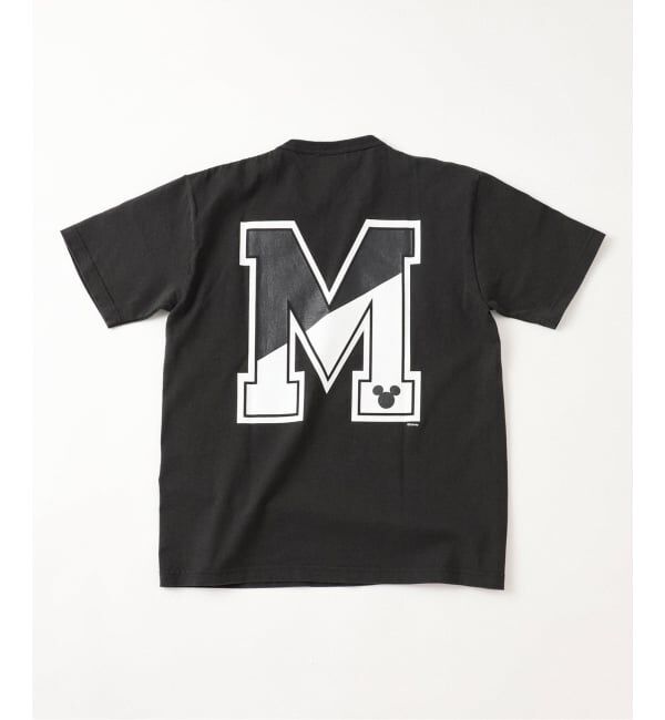 JOURNAL STANDARD relume「CHAMPION&times;ジャクソンマティス 別注 T1011 「ミッキーマウス」 プリントT」|Tシャツ・カットソー|