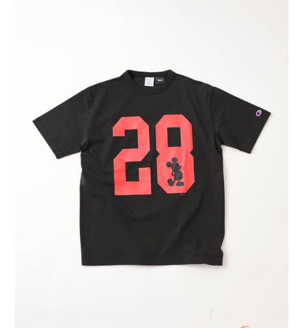 JOURNAL STANDARD relume「CHAMPION&times;ジャクソンマティス 別注 T1011 「ミッキーマウス」 プリントT」|Tシャツ・カットソー|