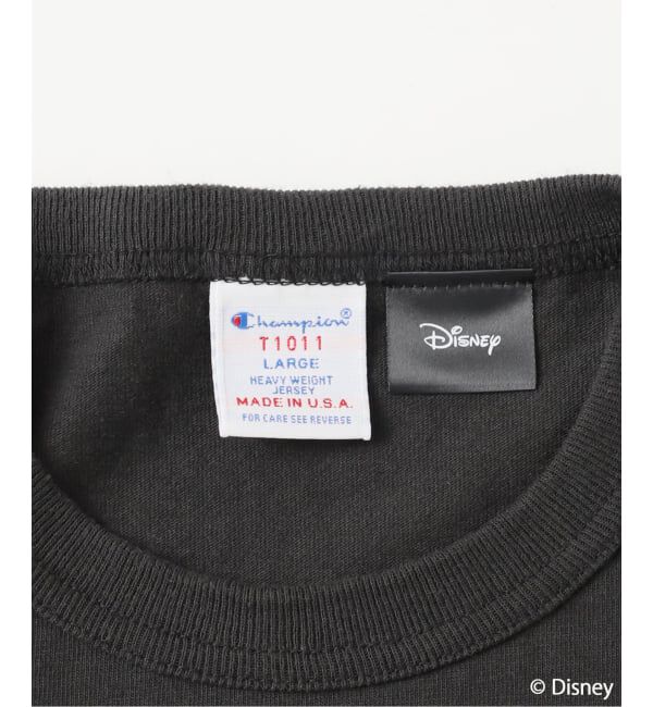JOURNAL STANDARD relume「CHAMPION&times;ジャクソンマティス 別注 T1011 「ミッキーマウス」 プリントT」|Tシャツ・カットソー|