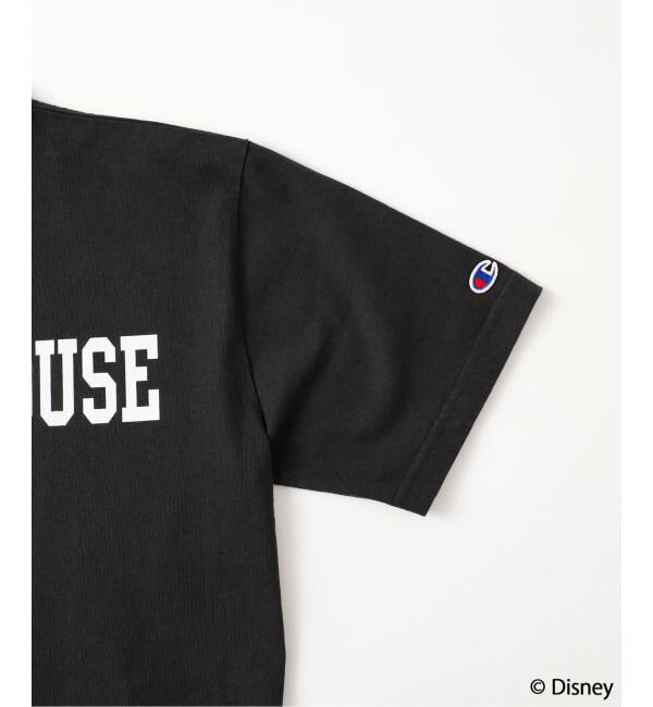 JOURNAL STANDARD relume「CHAMPION&times;ジャクソンマティス 別注 T1011 「ミッキーマウス」 プリントT」|Tシャツ・カットソー|
