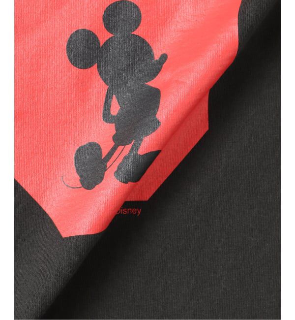 JOURNAL STANDARD relume「CHAMPION&times;ジャクソンマティス 別注 T1011 「ミッキーマウス」 プリントT」|Tシャツ・カットソー|