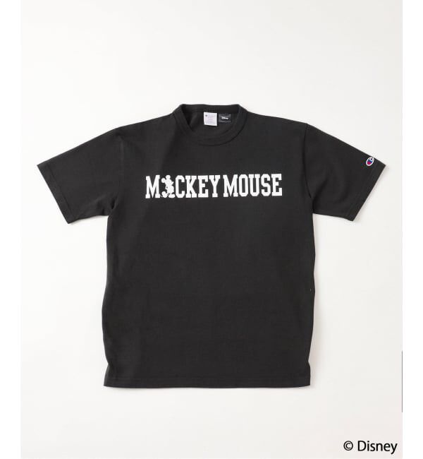 JOURNAL STANDARD relume「CHAMPION&times;ジャクソンマティス 別注 T1011 「ミッキーマウス」 プリントT」|Tシャツ・カットソー|