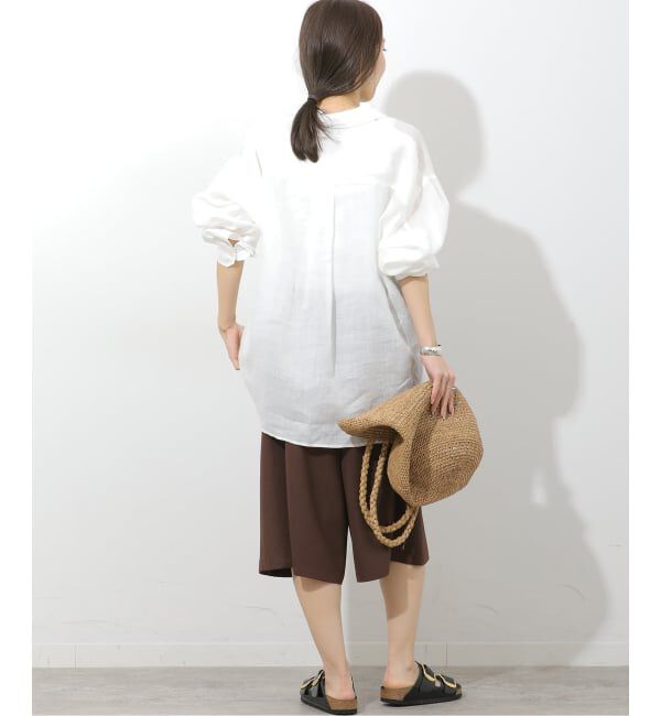 JOURNAL STANDARD relume「接触冷感 / 防シワ【MULTI FUNC+】タックハーフパンツ」|その他|