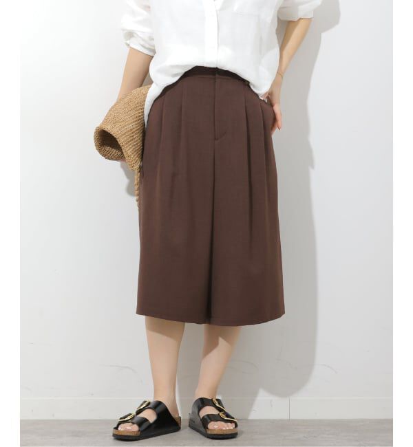 JOURNAL STANDARD relume「接触冷感 / 防シワ【MULTI FUNC+】タックハーフパンツ」|その他|