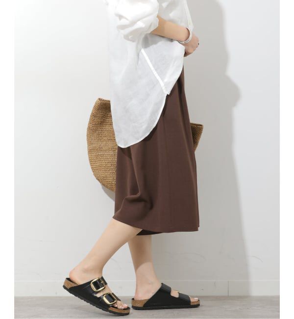 JOURNAL STANDARD relume「接触冷感 / 防シワ【MULTI FUNC+】タックハーフパンツ」|その他|