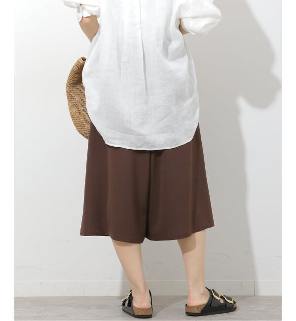 JOURNAL STANDARD relume「接触冷感 / 防シワ【MULTI FUNC+】タックハーフパンツ」|その他|