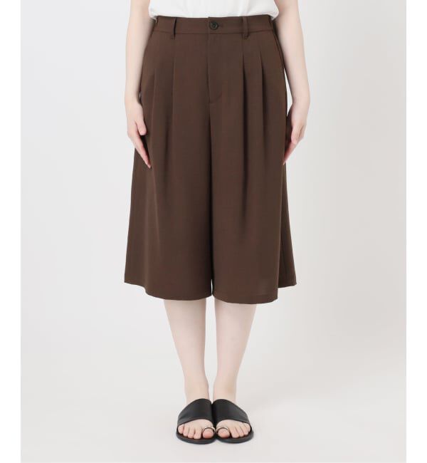 JOURNAL STANDARD relume「接触冷感 / 防シワ【MULTI FUNC+】タックハーフパンツ」|その他|
