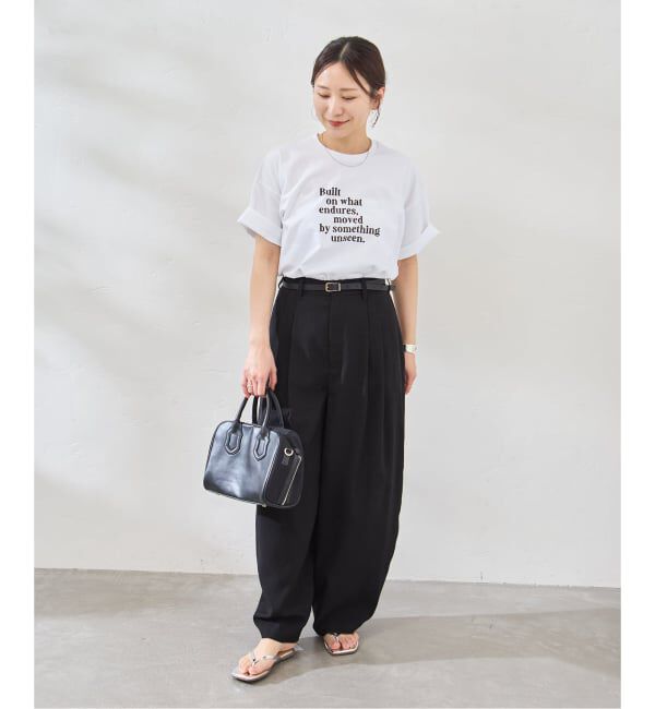JOURNAL STANDARD「《追加》アイアスストレッチコクーンパンツ」|その他|