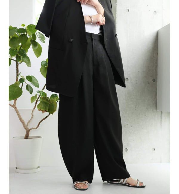 JOURNAL STANDARD「《追加》アイアスストレッチコクーンパンツ」|その他|