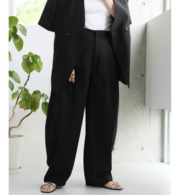 JOURNAL STANDARD「《追加》アイアスストレッチコクーンパンツ」|その他|