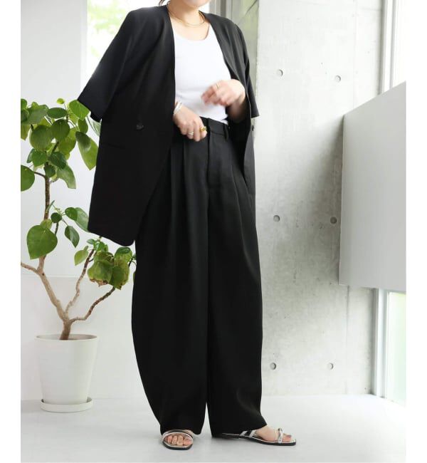 JOURNAL STANDARD「《追加》アイアスストレッチコクーンパンツ」|その他|