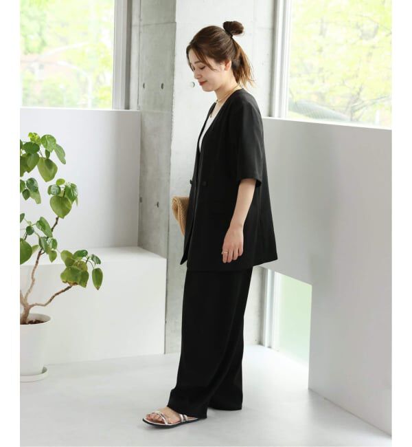 JOURNAL STANDARD「《追加》アイアスストレッチコクーンパンツ」|その他|
