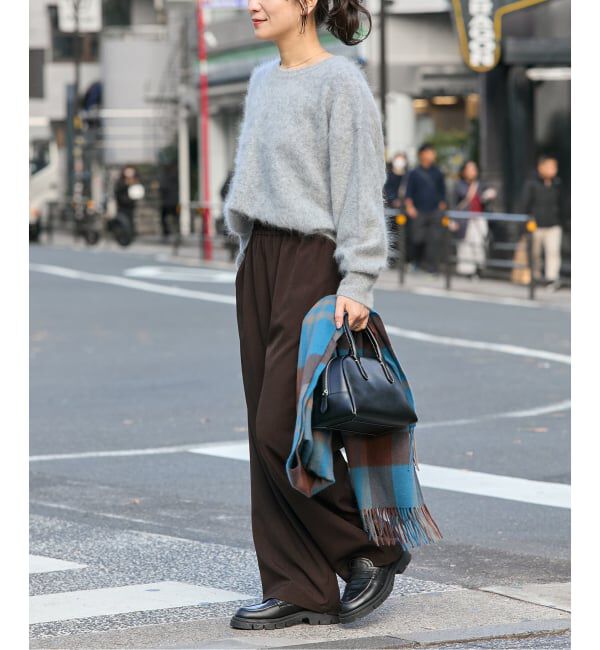 JOURNAL STANDARD「《追加》アイアスストレッチコクーンパンツ」|その他|