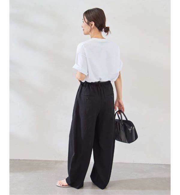JOURNAL STANDARD「《追加》アイアスストレッチコクーンパンツ」|その他|