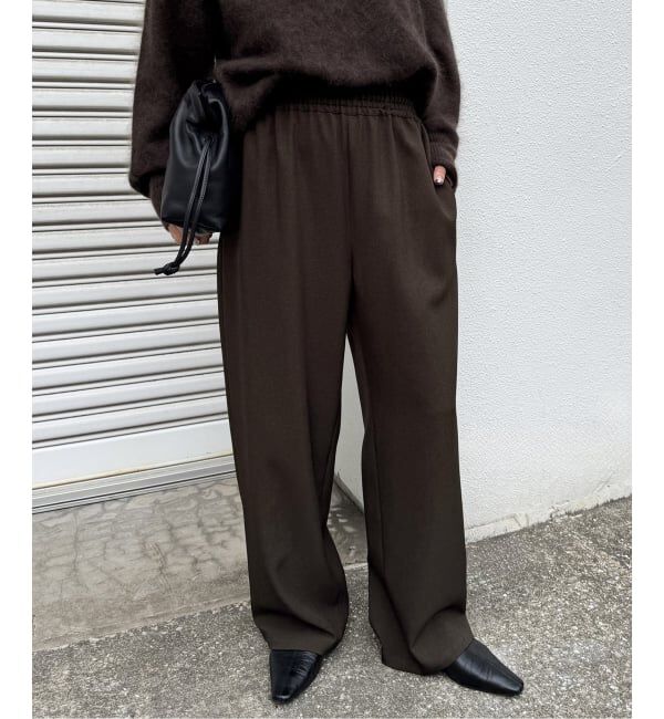 JOURNAL STANDARD「《追加》アイアスストレッチコクーンパンツ」|その他|