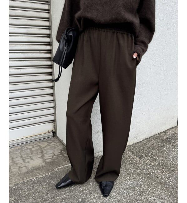JOURNAL STANDARD「《追加》アイアスストレッチコクーンパンツ」|その他|