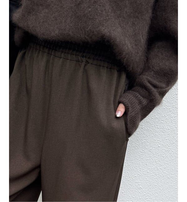 JOURNAL STANDARD「《追加》アイアスストレッチコクーンパンツ」|その他|
