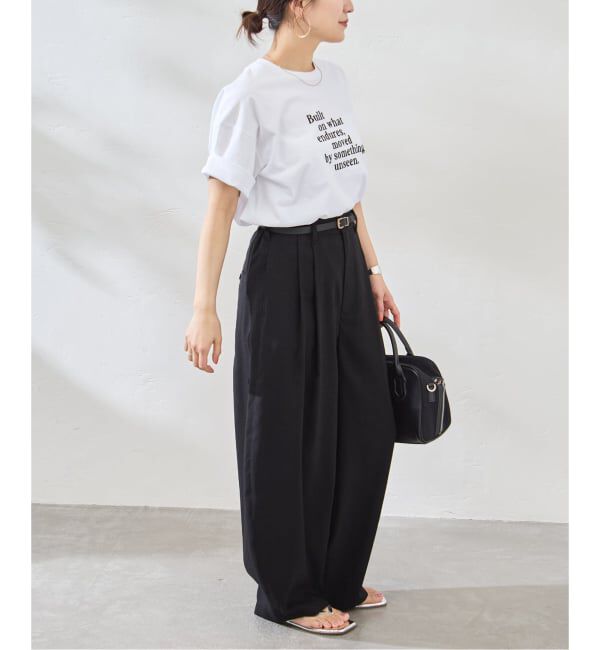JOURNAL STANDARD「《追加》アイアスストレッチコクーンパンツ」|その他|