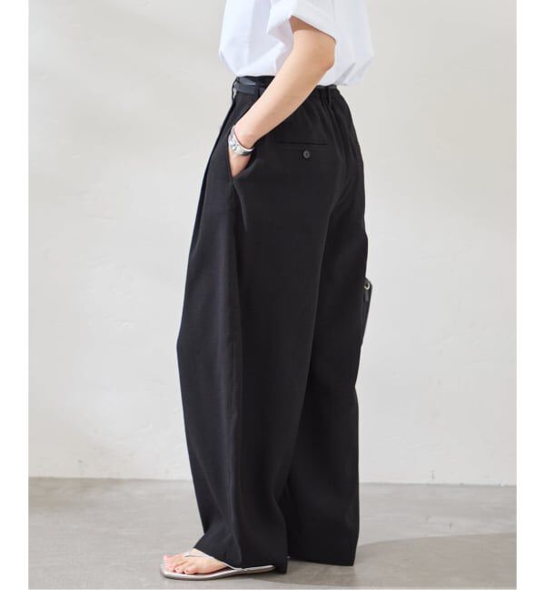 JOURNAL STANDARD「《追加》アイアスストレッチコクーンパンツ」|その他|