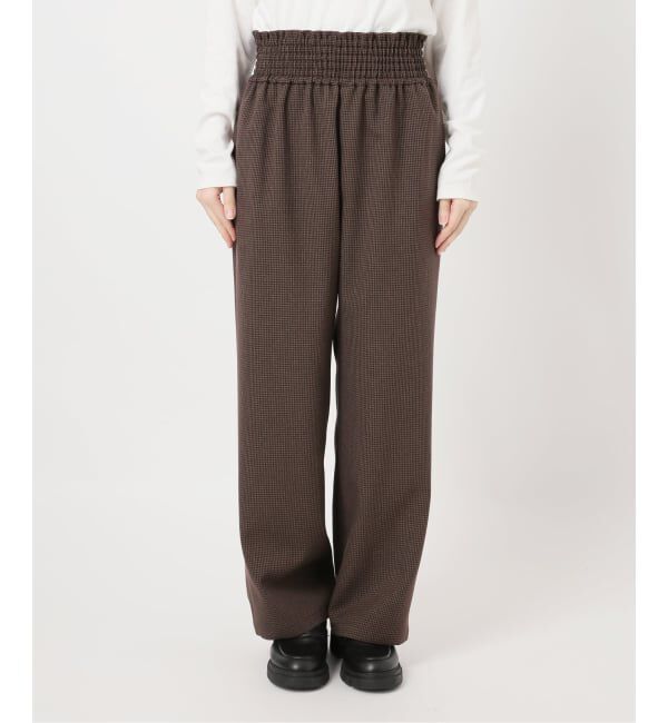 JOURNAL STANDARD「《追加》アイアスストレッチコクーンパンツ」|その他|