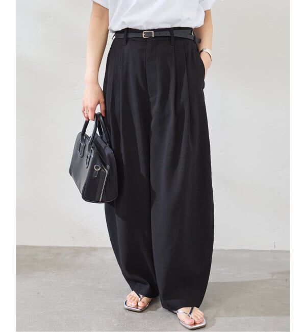 JOURNAL STANDARD「《追加》アイアスストレッチコクーンパンツ」|その他|