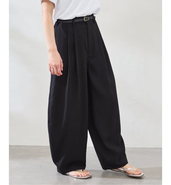 JOURNAL STANDARD「《追加》アイアスストレッチコクーンパンツ」|その他|