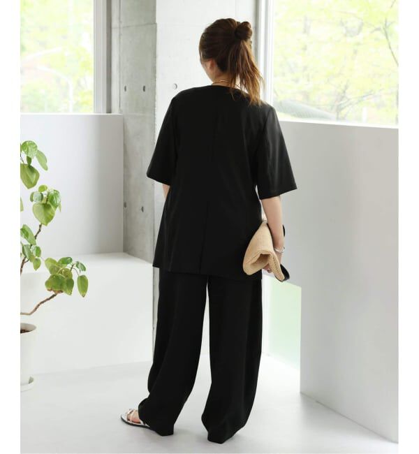 JOURNAL STANDARD「《追加》アイアスストレッチコクーンパンツ」|その他|